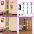 Floor to Ceiling Coat Rack - Heavy Duty Metal - 3