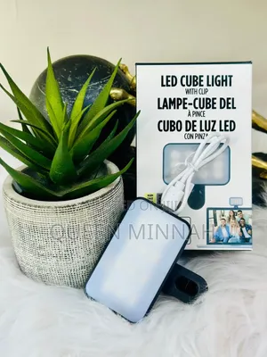 LED Cube Light for Laptops/Tablets