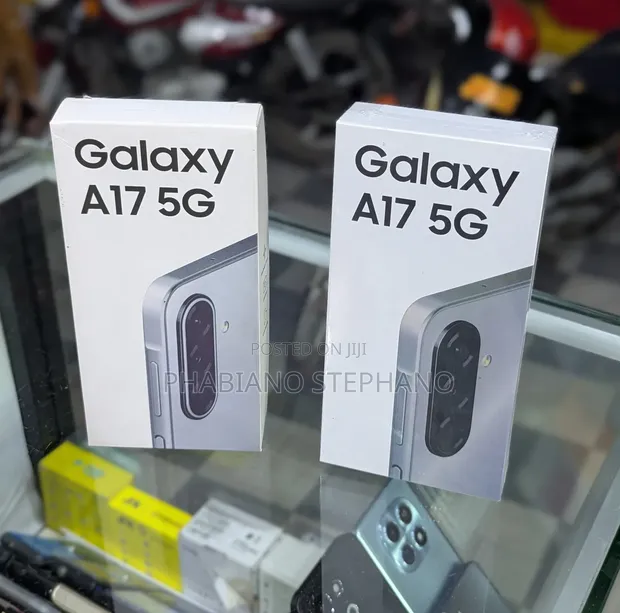 New Samsung Galaxy A17 5G 256GB - 1