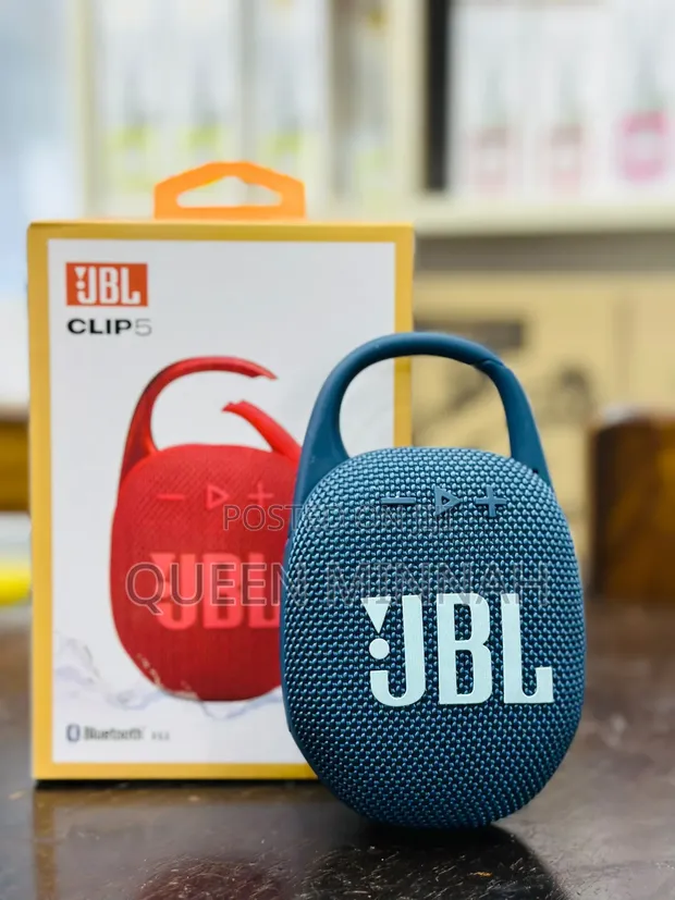 JBL Clip 5 Bluetooth Speaker - 1