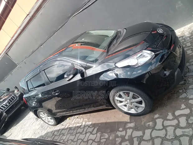 Toyota IST 2007 Black - 1