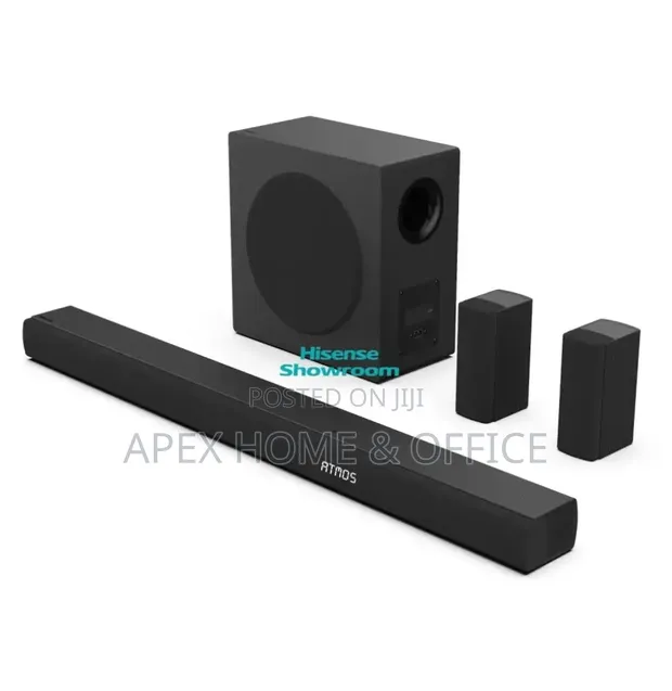 Hisense AX5100Q 5.1ch Soundbar System - 1