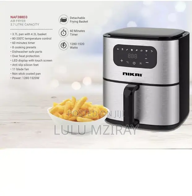 Nikai Airfryer 4.2L - 1