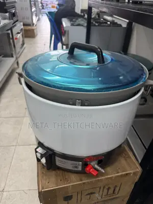 Commercial Gas Rice Cooker 7L - 30L