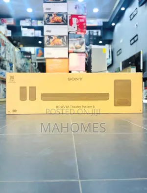 Sony Bravia Theatre System 6 (HT-S60) 1000W Soundbar