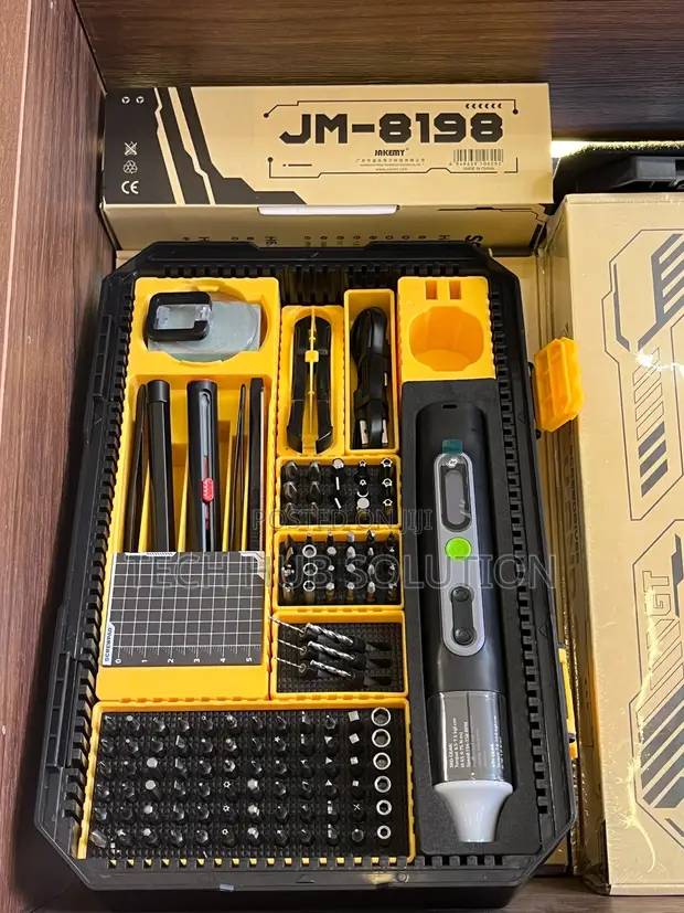 Jakemy JM-8198 Precision Screwdriver Repair Tool Kit - 1