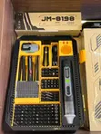 Jakemy JM-8198 Precision Screwdriver Repair Tool Kit - 1