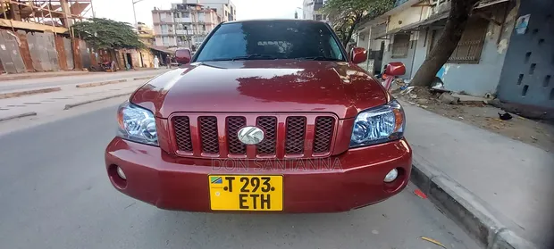 Toyota Kluger 2005 Red - 1