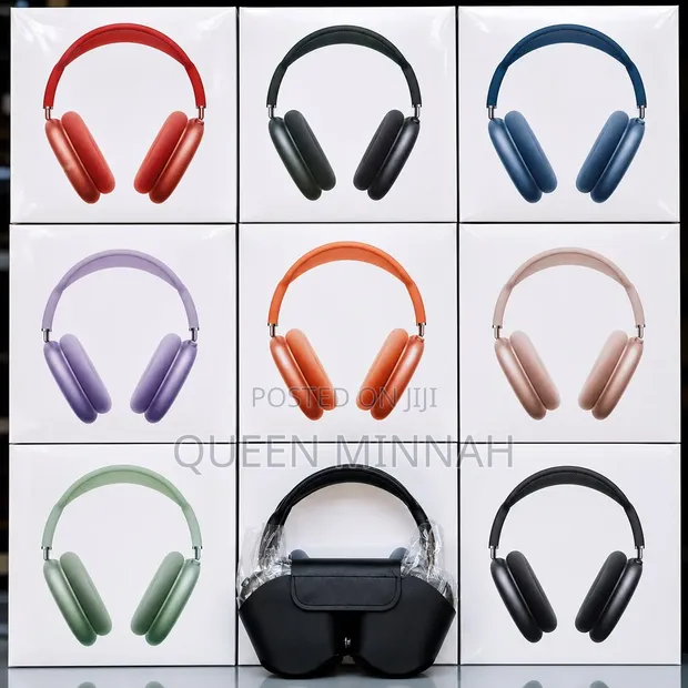 Over-Ear Wireless Headphones (AirPods Max Style) - 1