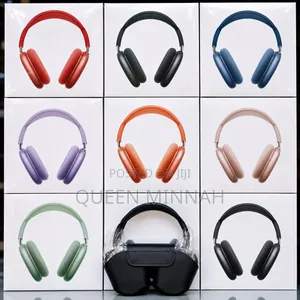Over-Ear Wireless Headphones (AirPods Max Style)
