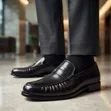 Agera Men's Leather Loafers - 5