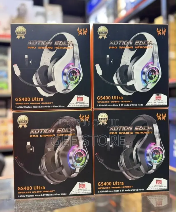 Kotion Each GS400 Ultra Pro Gaming Headset - 1