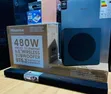 Hisense W480 480W 3.1 Channel Soundbar with Subwoofer - 1