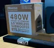 Hisense W480 480W 3.1 Channel Soundbar with Subwoofer - 2
