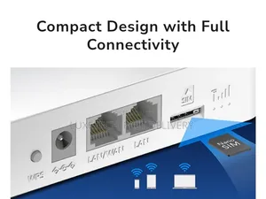 Cudy LT300 4G LTE N300 Router with 2 Ethernet Ports