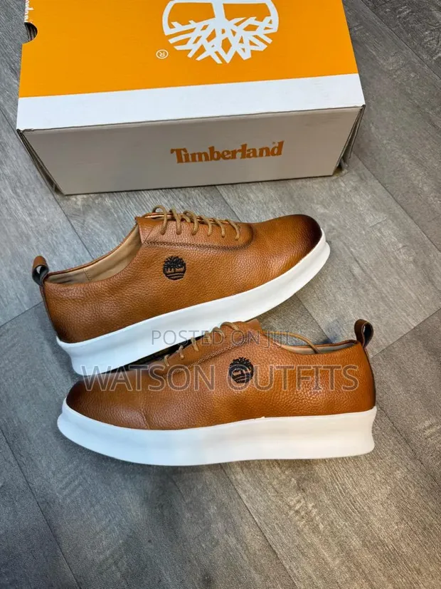 Men's Timberland Leather Shoes - 1