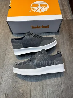 Men's Timberland Leather Shoes
