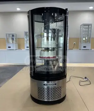 Brand New Vertical Rotating Cake Showcase Display