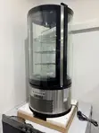 Brand New Vertical Rotating Cake Showcase Display - 2