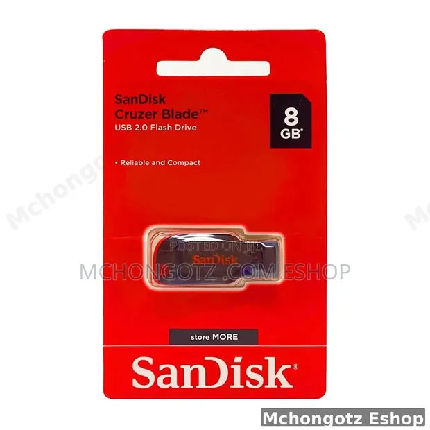 SanDisk 8GB USB Flash Drive - 1