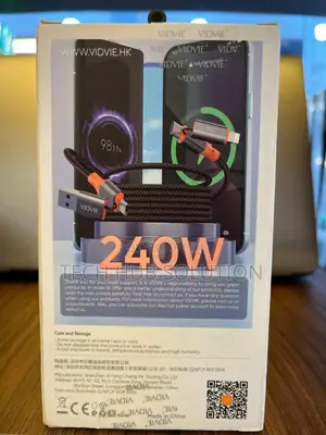 Vidvie 4-in-1 Magnetic Fast Charging Data Cable