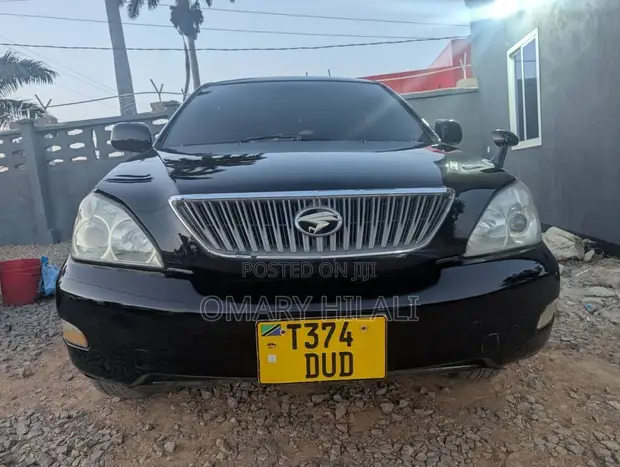 Toyota Harrier 2006 Black - 1