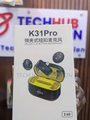 K31 Pro Wireless Microphone