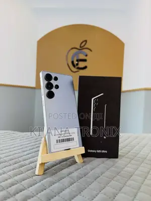 New Samsung Galaxy S25 Ultra 512GB Silver