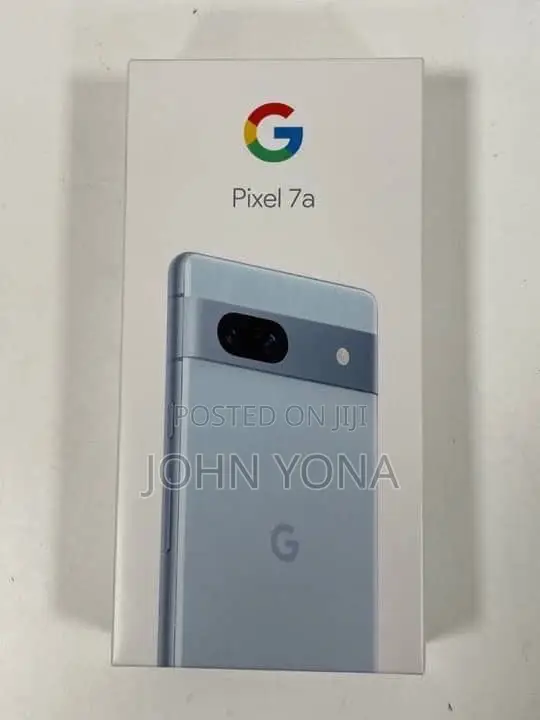 New Google Pixel 7a 128GB Blue - 1
