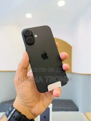New Apple iPhone 16 128GB Black