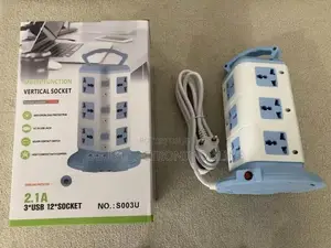 Multi-Function Vertical Socket 2500W