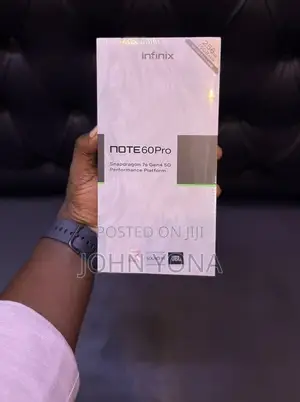 New Infinix Note 60 Pro 256GB Orange