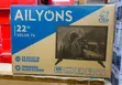 Ailyons 22" Double Glass LED TV - 2