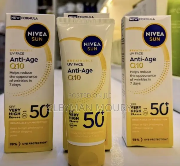 Nivea Sunscreen - 1