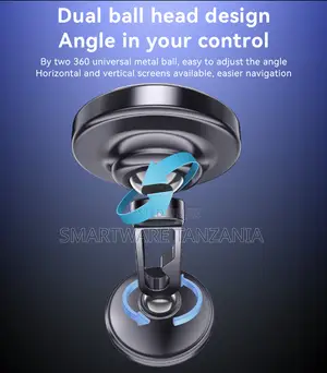 Yesido Magnet Holder Double Ball Head Zinc Alloy
