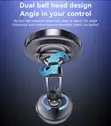 Yesido Magnet Holder Double Ball Head Zinc Alloy Phone Holder - 2