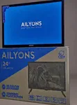 Ailyons 24-Inch Double Glass LED TV - 1