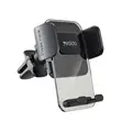 Yesido Car Holder Air Vent Transparent Phone Bracket - 2