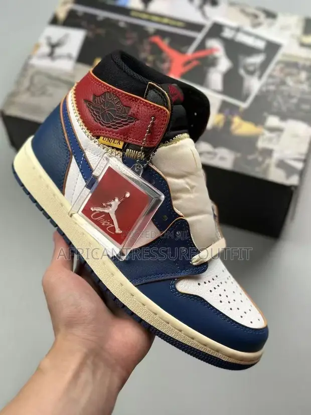 Union LA x Fragment Air Jordan 1 High OG SP - 1
