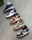 Union LA x Fragment Air Jordan 1 High OG SP - 4