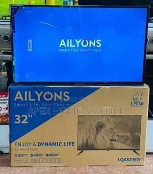 Ailyons 32" Frameless HD LED TV