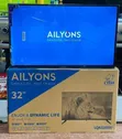 Ailyons 32" Frameless HD LED TV - 2