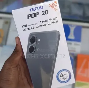 New Tecno Pop 20 128GB