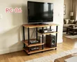 Multi-Tier TV Stand and Media Console - 2