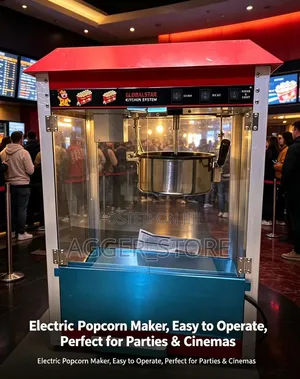 Globalstar Commercial Electric Popcorn Machine