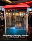 Globalstar Commercial Electric Popcorn Machine - 1