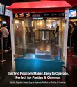 Globalstar Commercial Electric Popcorn Machine - 2
