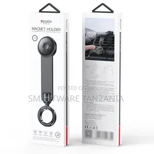 Yesido Magnetic Phone Holder na Mkono wa Suction Cup - Inaweza Kurekebishwa