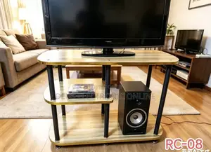 Wood TV Showcase - Brand New