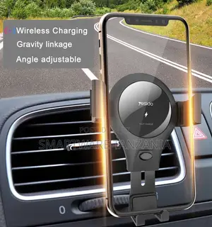 Yesido Wireless Car Charger Holder, 10W Fast Charging